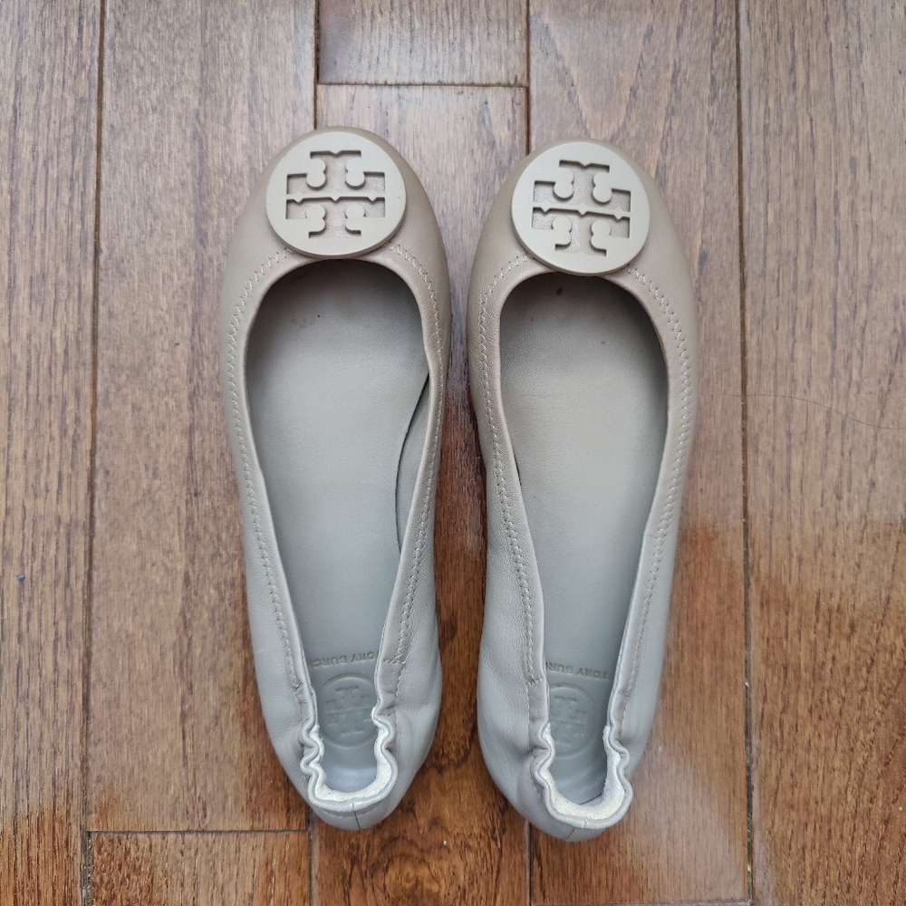 Tory Burch Minnie Travel Ballet Flats